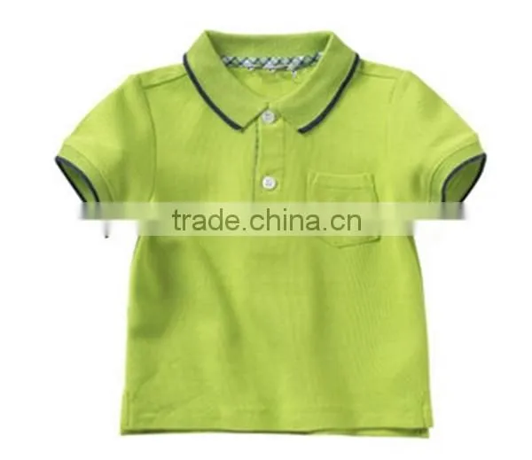 2015 Boys Cotton Poilo Shirts Soft and Moisture Transfer photo-5