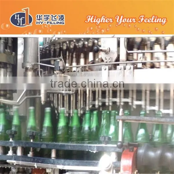 7000BPH Glass Bottle Beer Washing-Filling-Capping Monoblock photo-3