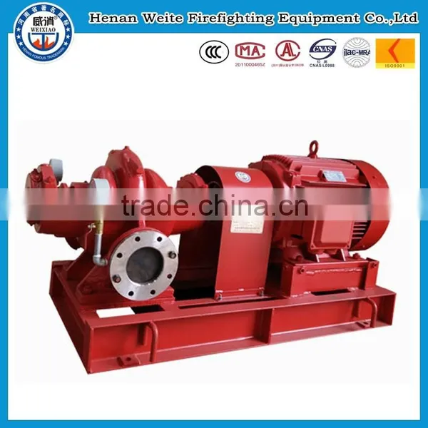 XBD Electric Fire Pump Unit With Self-priming Pump photo-2