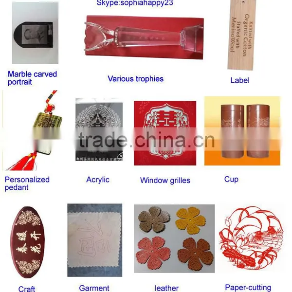 Bonsun Mini Size Laser Engraving Machine BS3040 photo-2