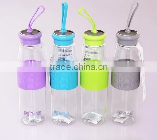 650ml Travel Joyshaker Water Bottle, PC or Tritan Water Bottle