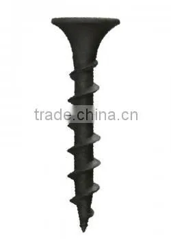 Coarse Thread Drywall Screw Black phosphate
