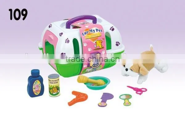 Dog House Set