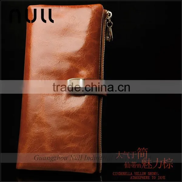 Vintage Genuine Top Layer Leather Ladies Hand Handmade Fashion Purse photo-5