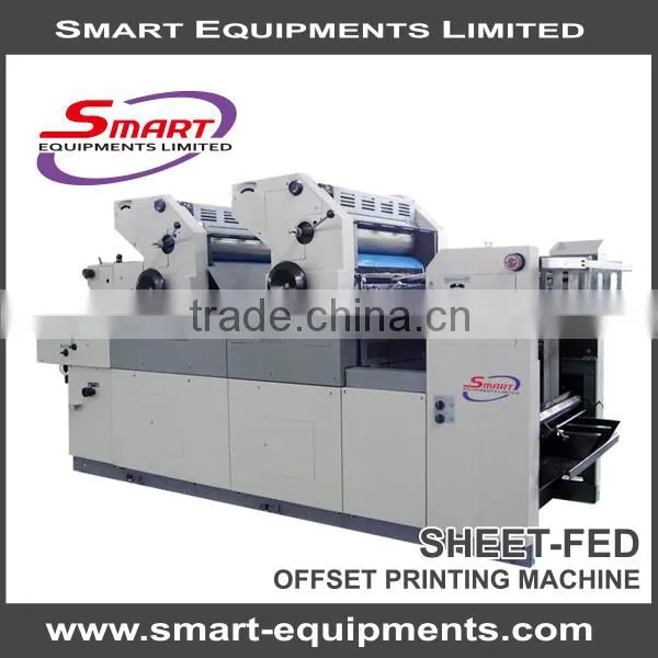 Two Color Mini Offset Multi Color Printing Machine