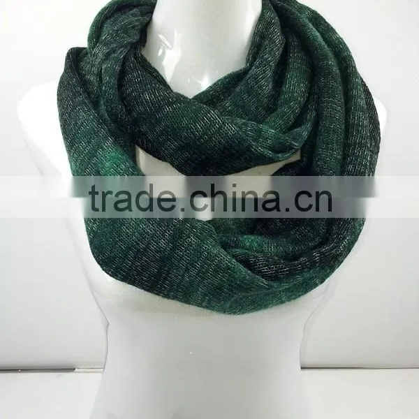 New Arrivel Women Fashion Double Layer Winter Knitted Scarf photo-3