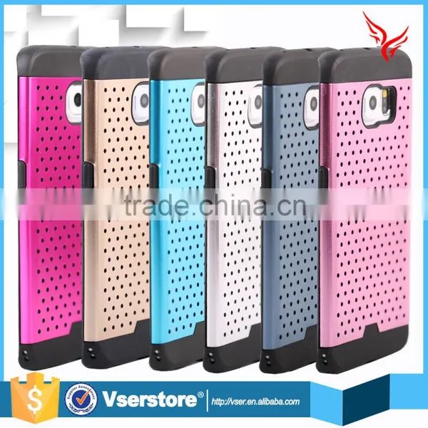 New Hot Selling Products Aluminium Phone Case for Samsung Galaxy S6 Aluminum Metal Bumper Case photo-2