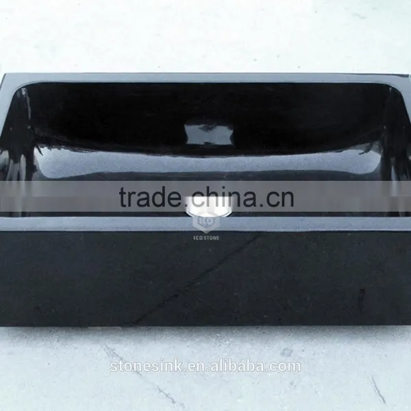 Cheap Price Shanxi Black Handmade Kitchen Sink