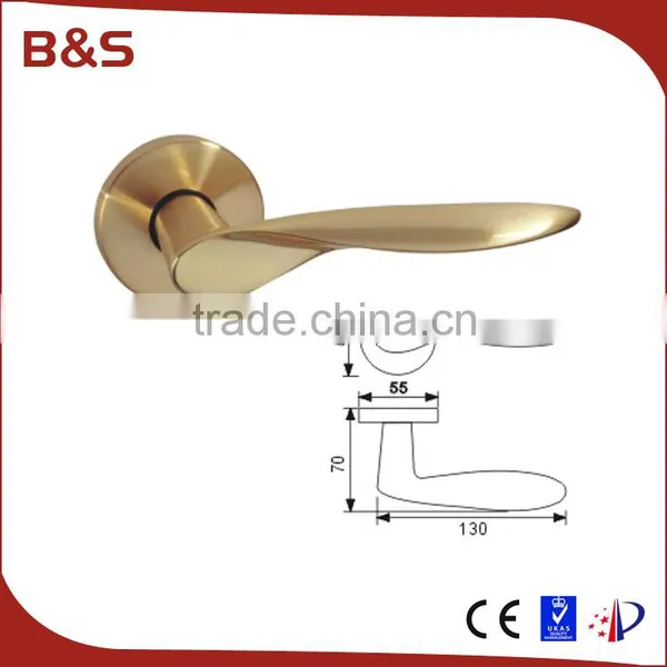 China Factory Price Security Mortise Stainless Steel Hotel Door Lock With Rosette 50mm Quality Choice photo-3