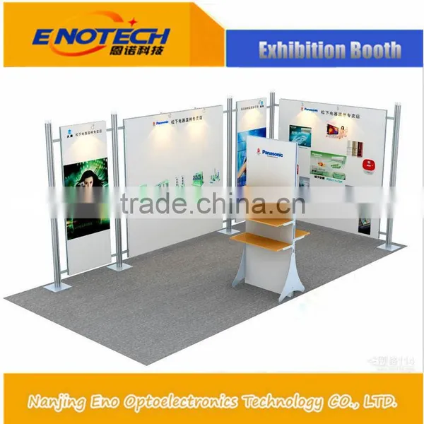 2015 NEW Booth Design Custom Design Modular Trade Show Stand Exhibition Booth
