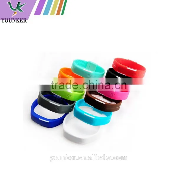 WATCH BAND DIGITAL SILICON LED WATCH photo-4