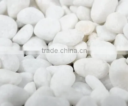 White Artificial Stone Type Artificial River Rock photo-4