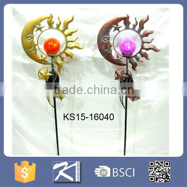 Metal Garden Butterfly Solar Stake Light photo-3