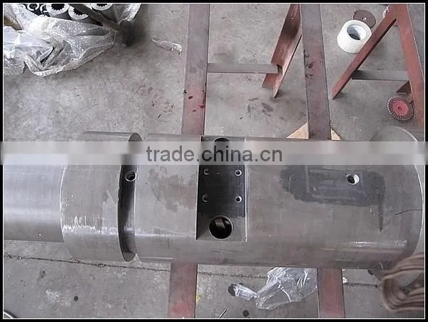 Conical Screws Extruder Twin Barrel and Screw for Plastic Machine photo-6