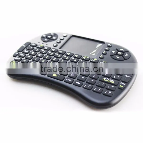 2015 Top Sale Portable High Quality Private Mould Mini Wireless 2.4G Keyboard photo-2