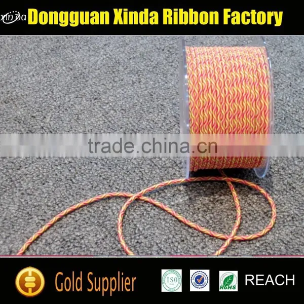 Wholesale Jacquard Elastic Cord photo-2