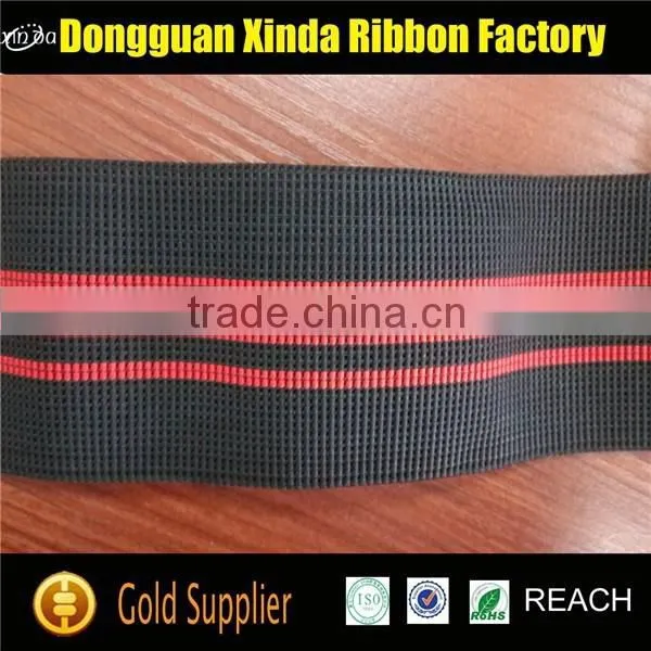 Wholesale High Strentch Customized Elastic Furniture Webbing Straps photo-2
