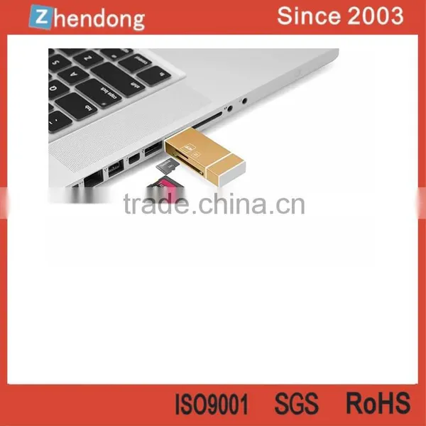 Android Mobile Phone Otg Reader 3 In 1 Otg Card Reader photo-3