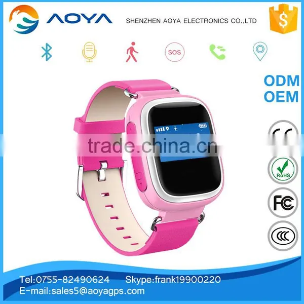 Multiple Positioning Kids GPS Watch Pedometer Walking Smart Phone Watch Quality Choice photo-3
