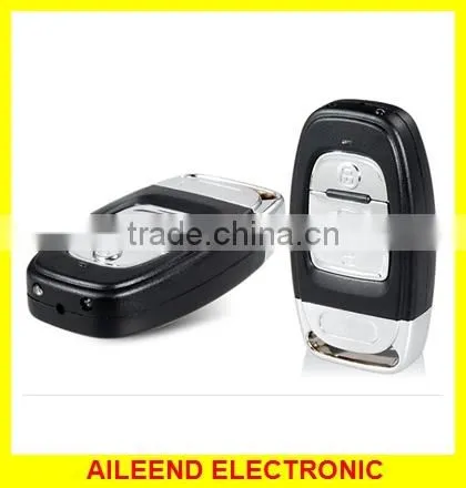 1080P Car Remote Control Key Shaped Mini Digital Video Camera with Card Reader Car key Recorder