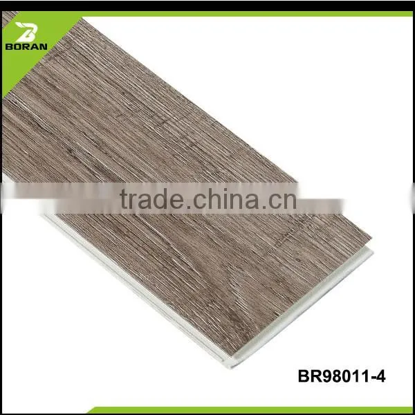 UV Treatment Waterproof Commercial Indoor Usage Pvc Floor Plank WPC Vinyl Flooring