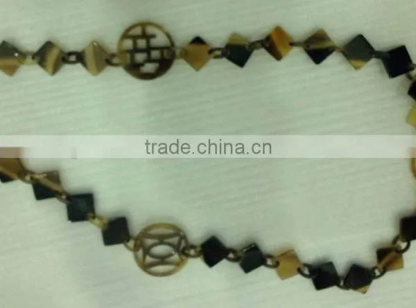 Buffalo Horn Jewelry, Nice Buffalo Horn Necklace Jewelry Made in Viet Nam