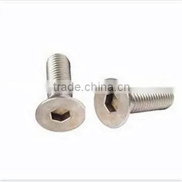 DIN7991 countersunk head machine screw