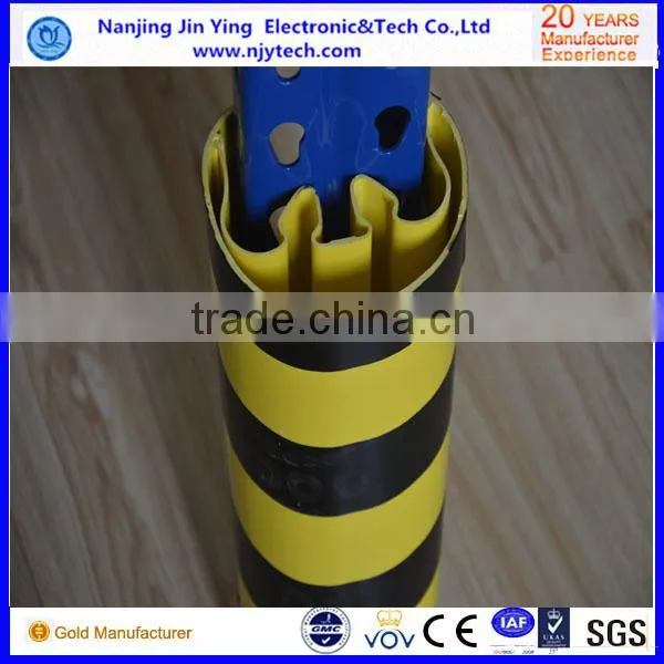 Chinese Jinying Pallet Rack Plastic Column Guard for Storage Rack System
