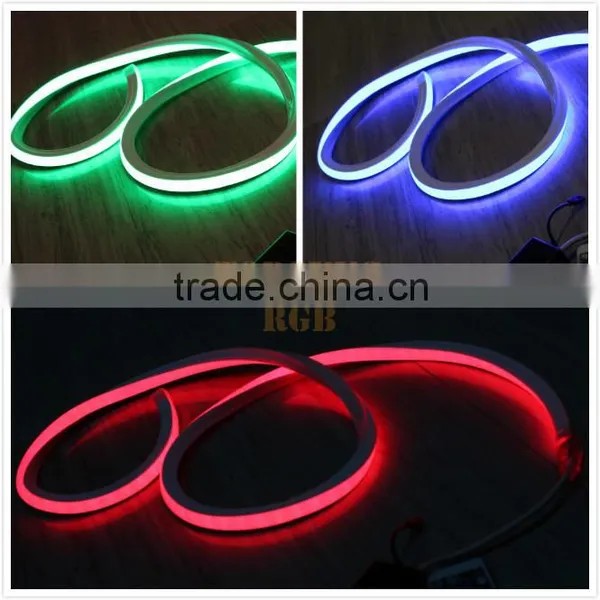 50m Spool 24V Square Rgb Neon Light for Building photo-2
