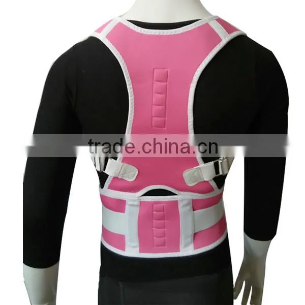 Magnetic Lumbar Support Back Spine Corrector photo-3