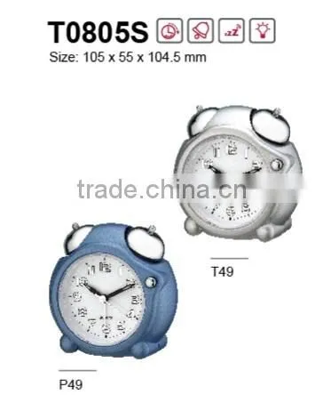 Hot Selling Metal Double Bell Alarm Clock photo-3