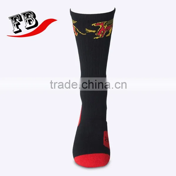 Basketball Sublimation Sport Compression Elite Wholesale Sock Manufacturer photo-2
