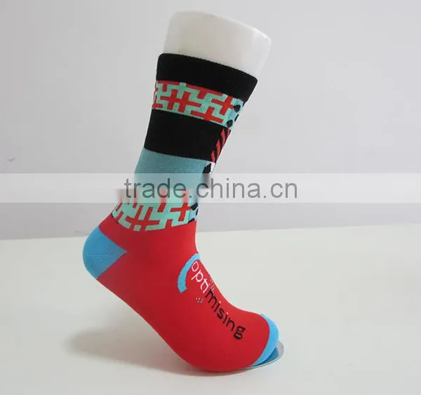 Custom Wholesale Socks Colored Golf Socks Bamboo Fiber Hosiery photo-2