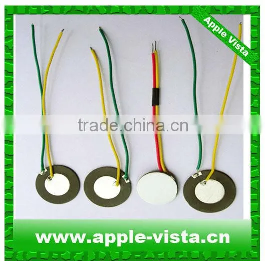 Manufacture of 2014 Ultrasonic Piezo/piezoelectric Ceramics for Transducers