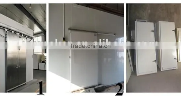 Commercial Gas Refrigerators Meat Storage Freezer Room photo-2