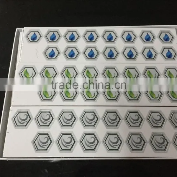 Normal Type and Paper Material Cards Game With Token and Insert photo-3