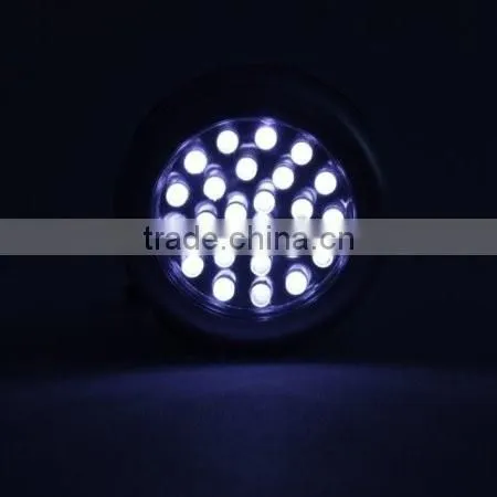 24 LED Powerful Magnetic Camping Lamp Light Hanged Hook Hanger Light Lamp for Car Hiking Fishing photo-3