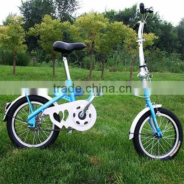 Factory Supply 20' Folding Bike / Folding Bicycle/ 20 Inch Fold Bike Stroller With Low Price photo-4
