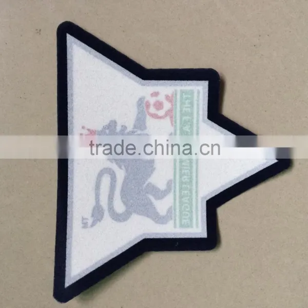Factory Direct Football Shirt Heat Patch Iron on Badges photo-4