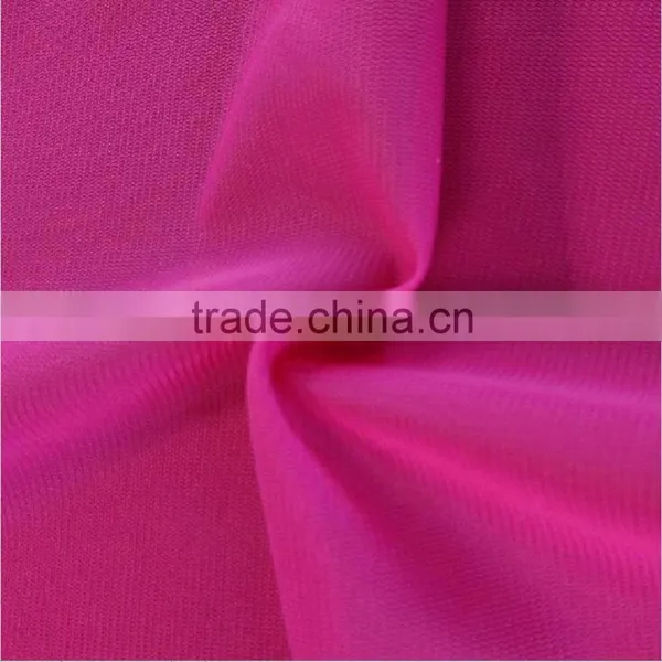 Widely Used Garment Lining Fabric 40D Interlock Knit Huzhou Textile Factory