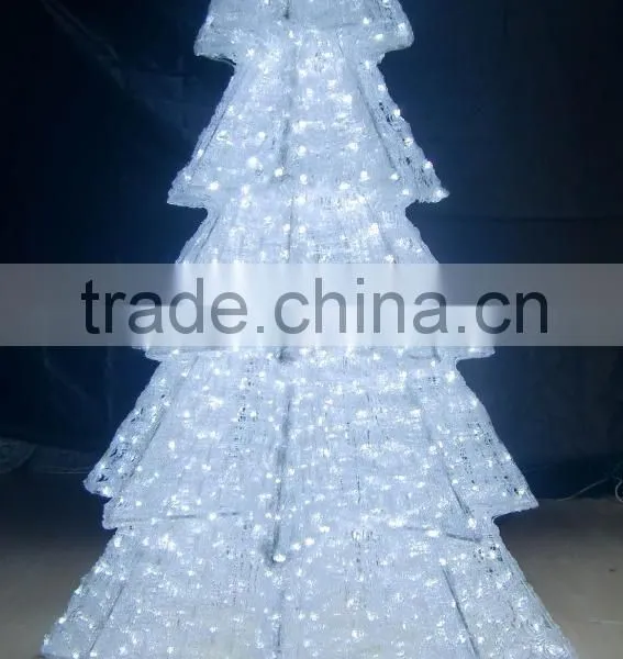 New Year Christmas Crystal Cone Tree Led Home Decorative Christmas Tree Outdoor photo-5