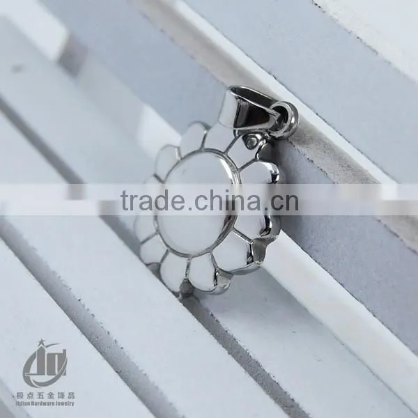 Gold Plated Sunflower Energy Pendants photo-3