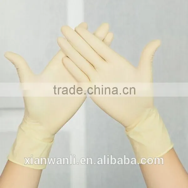 Medical Consumables Disposable Latex Examination Glove