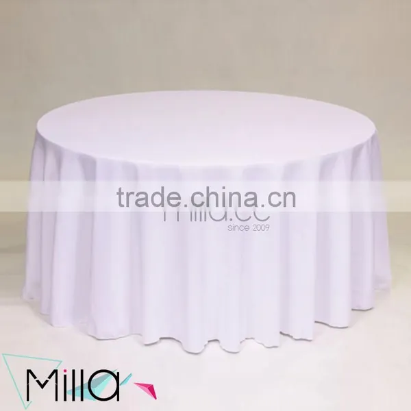 100% Polyester Table Cloth Polyester Tablecloth Quality Choice Most Popular