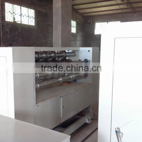 Automatic Corrugated Carton Box Producing Machine photo-4