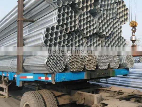 Hot Galvanized Steel Pipe photo-5