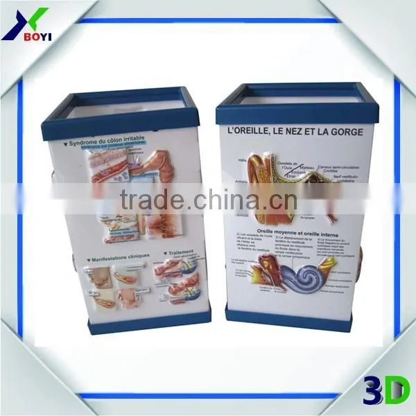 Medical Theme 3D Embossed Pen Holder/Pharmaceutical Promotional Gift photo-3