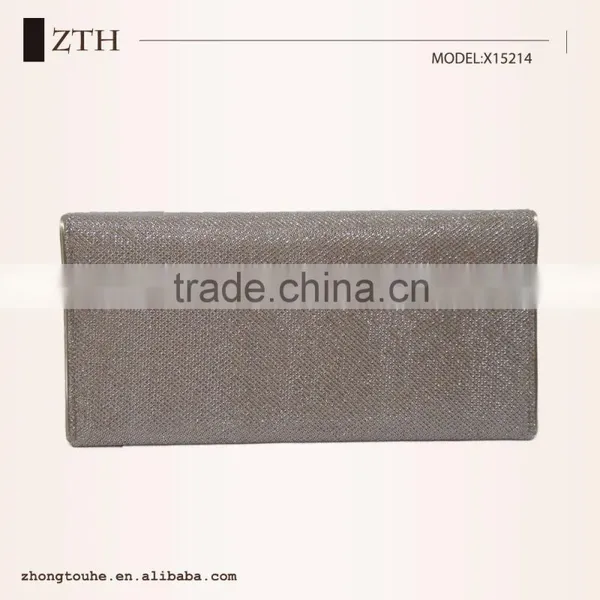 Western Style Vogue Wedding Pvc Envelop Clutch Bag photo-2
