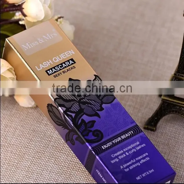 Wholesale Hot Miss&Mrs Fiber Lash Queen Mascara Sexy Blacks Eyelash Growth Serum photo-2