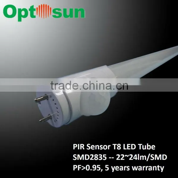 PIR Led Tube 18W Led Tube With CE RoHS Approved photo-2